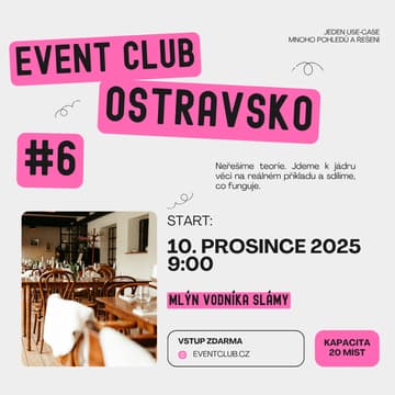 Cover Image for Event Club Ostravsko - prosinec 2025