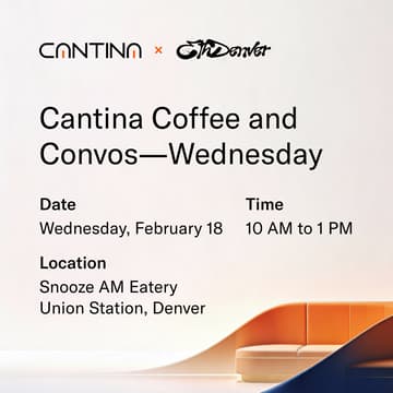 Cover Image for Cantina x Hypernative Coffee and Convos-Wed