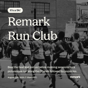 Cover Image for Pace & Popsicles with Remark
