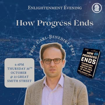 Cover Image for Enlightenment Evening: How Progress Ends
