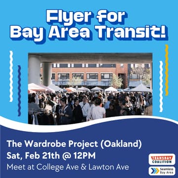 Cover Image for Flyering: The Wardrobe Project (Oakland)