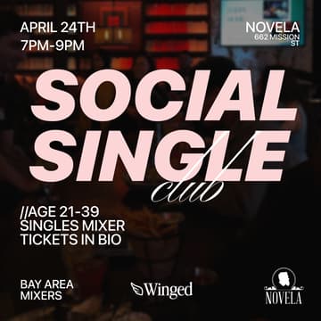 Cover Image for Social Single Club