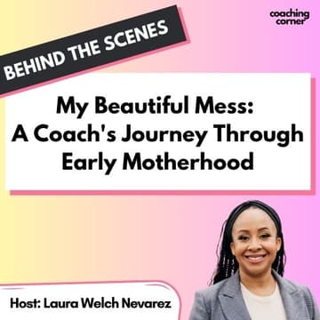 Cover Image for My Beautiful Mess: A Coach's Journey Through Early Motherhood