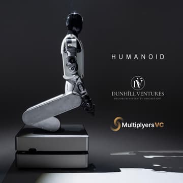 Cover Image for Dunhill Ventures & Multiplyers Presents: Drinks & Canapés Reception With The Humanoid in Tokyo