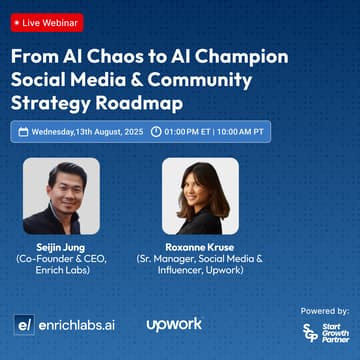 Cover Image for From AI Chaos to AI Champion Social Media & Community Strategy Roadmap