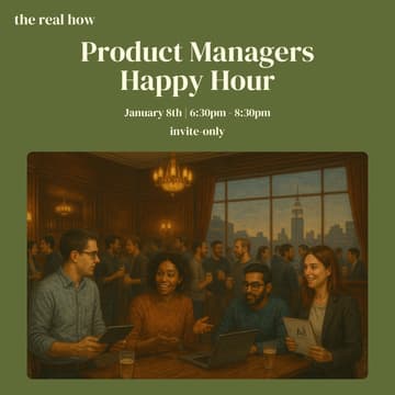 Cover Image for Product Managers Happy Hour