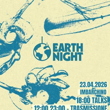 Cover Image for Earth Night Torino 2026