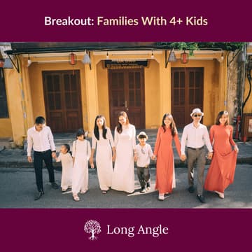 Cover Image for Breakout: Families With 4+ Kids