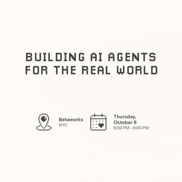Cover Image for Building AI Agents for the Real World