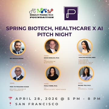 Cover Image for Spring Biotech, Healthcare x AI Pitch Night