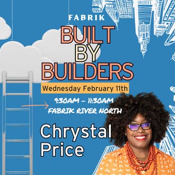 Cover Image for Fabrik's Built By Builder Series: Chrystal Price