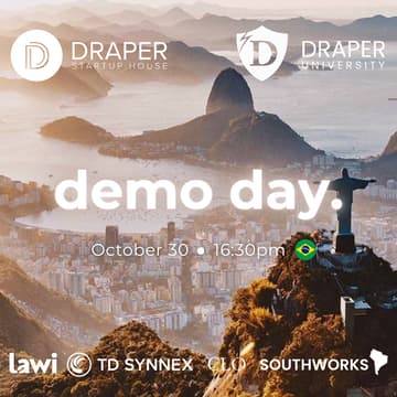 Cover Image for Demo Day - Draper Founders Program 🇧🇷