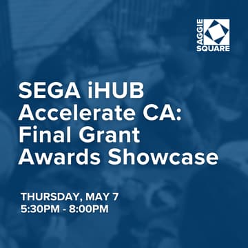 Cover Image for SEGA iHUB Accelerate CA Pitch Showcase
