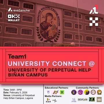 Cover Image for Team1 Avalanche University Connect @ University of Perpetual Help Laguna, Philippines