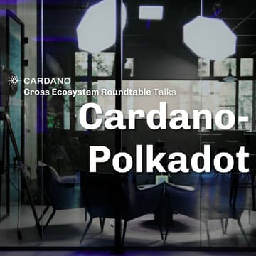 Cover Image for Cross Ecosystem Roundtable Talk (Cardano-Polkadot): Pathways to Long-Term Treasury Sustainability