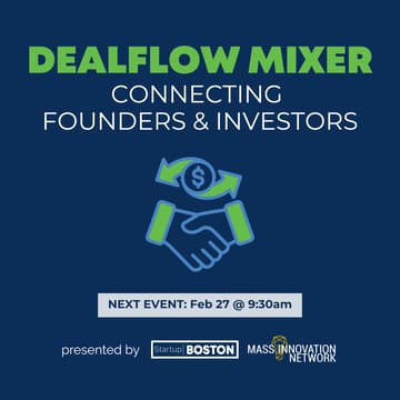 Cover Image for Dealflow Mixer: Connecting Investors & Founders