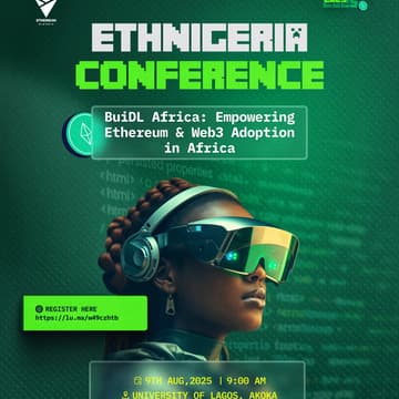 Cover Image for ETHNigeria Conference