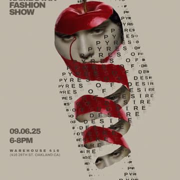 Cover Image for The Pyres of Desire - a [club] rambutan fashion show