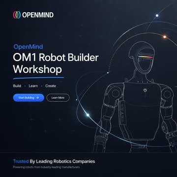 Cover Image for OpenMind OM1 Robot Builder Workshop