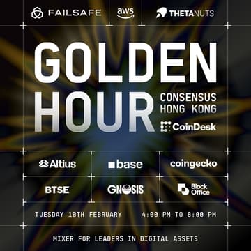 Cover Image for Golden Hour @ Consensus HK