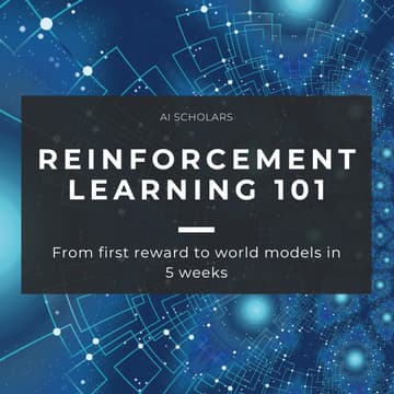 Cover Image for Reinforcement Learning 101 - RLHF: 5th out of 6 Sessions