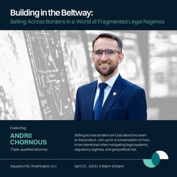 Cover Image for Scaling Across Borders in a World of Fragmented Legal Regimes