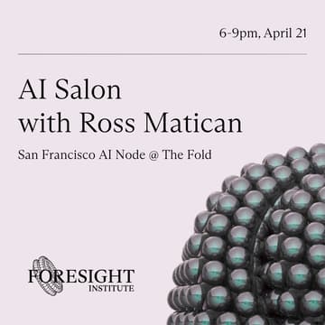 Cover Image for Foresight's AI Salon with Ross Matican, Halcyon Ventures
