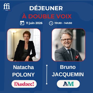 Cover Image for Déjeuner FFI Caen Normandie Occidentale x Bruno Jacquemin x Natacha Polony