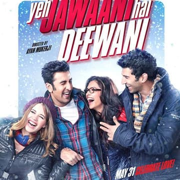 Cover Image for Bollywood Movie Night & Potluck Ft. YJHD