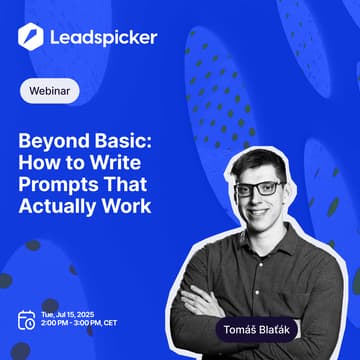 Cover Image for Beyond Basic: How to Write Prompts That Actually Work