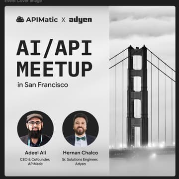 Cover Image for AI / API Meetup in SF