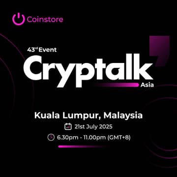 Cover Image for 43rd Cryptalk Kuala Lumpur Malaysia