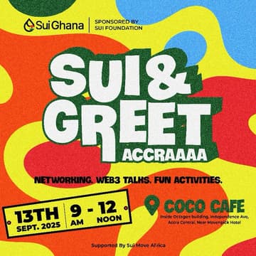 Cover Image for Sui And Greet, Accra