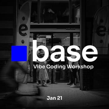 Cover Image for Vibe Coding on Base 😎