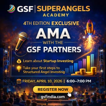 Cover Image for GSF SuperAngels Academy: Exclusive AMA with the Partners -II
