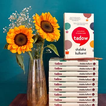 Cover Image for Book Reading - Tadow by Shalaka Kulkarni | Mumbai