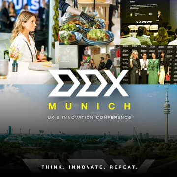 Cover Image for DDX'26 Munich - UX & Innovation - Conference