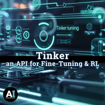 Cover Image for Tinker: an API for Fine-Tuning & RL