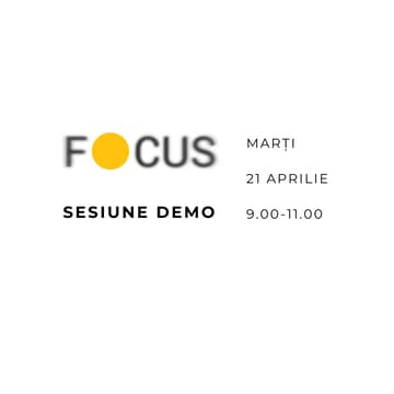 Cover Image for demoFOCUS [aprilie]