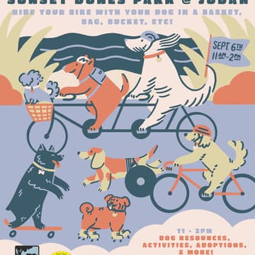 Cover Image for Dogon' Bike Ride