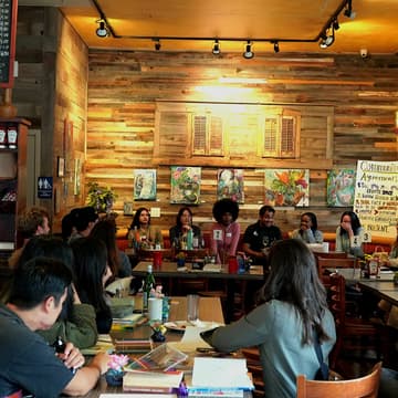 Cover Image for UP Collective - Phone Free Hang Out (Crepe House, SF)