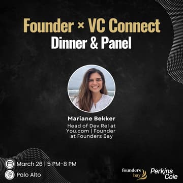 Cover Image for Founder × VC Connect: Dinner & Panel