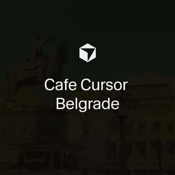 Cover Image for Cafe Cursor Belgrade