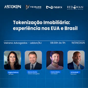 Cover Image for Tokenização Imobiliária: experiência nos EUA e Brasil