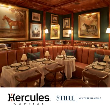 Cover Image for Stifel x Hercules VC and Capital Markets Dinner