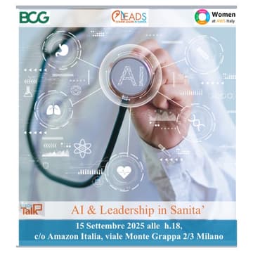Cover Image for AI & Leadership stories in Healthcare