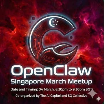Cover Image for OpenClaw Singapore March Meetup