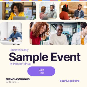 Cover Image for OpenClassrooms Sample Event