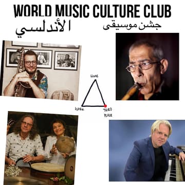 Cover Image for World music culture club