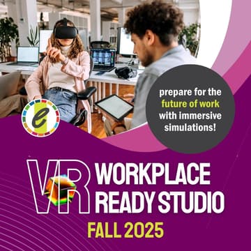 Cover Image for VR Workplace Ready Studio (Fall 2025 Cohort)